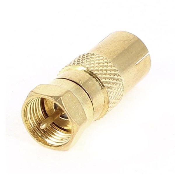 Sourcingmap F hane till hona TV PaL 9,5 mm RF koaxial splitter för FM-antennadapter