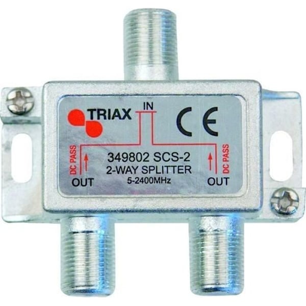 Triax SCS-2 2-vägs UWB splitter