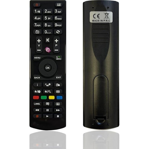 Fjernbetjening - HD LINE - CGV Premio SAT HD-W3 / HD-W4 / HD-W5 - Sort - Enkel fjernbetjening