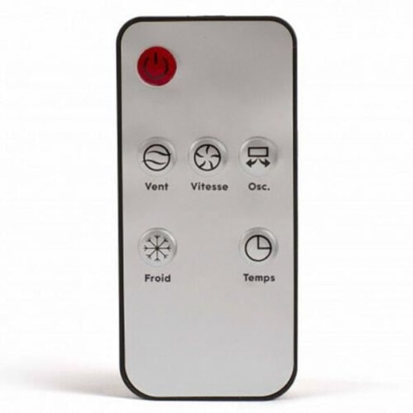 MOBIL LUFTKYLARE 3IN1 80W - LIVOO - DOM389