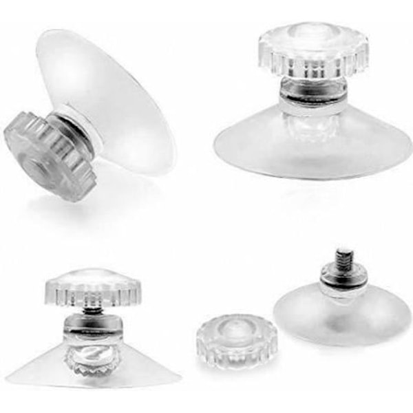Suction cups - MOBIL TV - OmniPro Plus - 4-pack - UHF antenna - Vit white