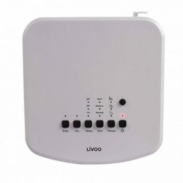 MOBIL LUFTKYLARE 3IN1 80W - LIVOO - DOM389
