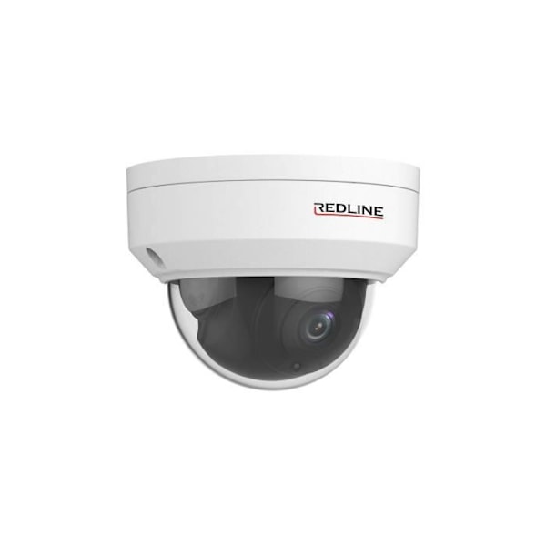 IP-kamera - Redline Pro Series IPC-865U - 8 MP 20 fps, 5MP 30 fps, 2160p, Vandalsikker Dome, Motion Detection, 0Lux med IR