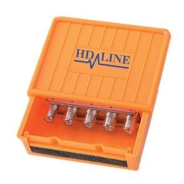 HD-LINE DISEQC PRO 4in1 - 4 SATELLIITTIA 1 LÄHTÖ