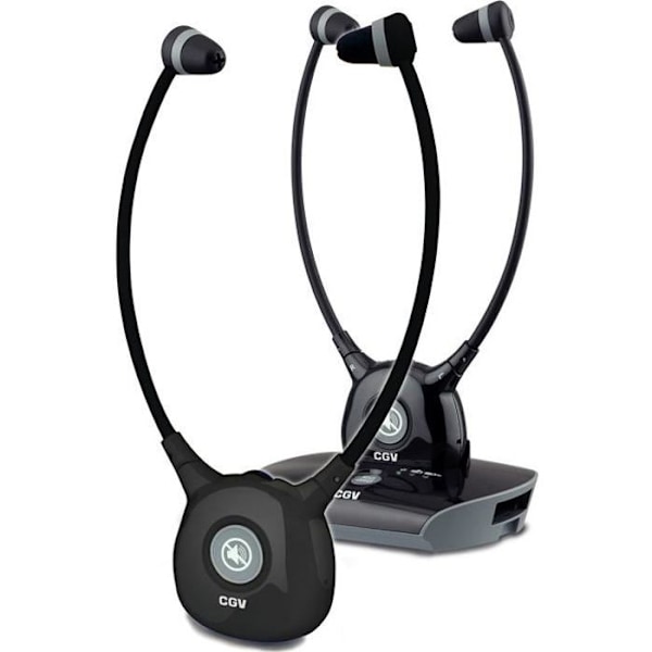 CGV Stereo Headset HEL DOLFIN DUO L