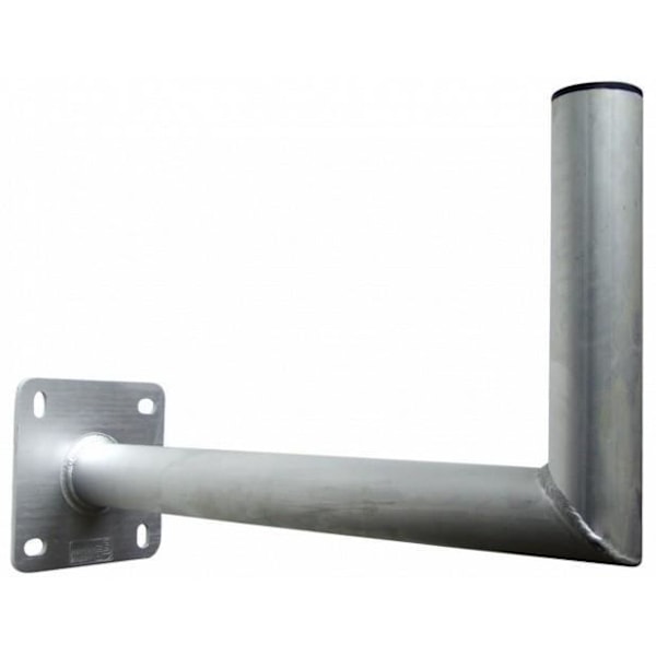 Stödvägg - Doebis - Aluminium - 45cm - Utomhusmontage - Fix.