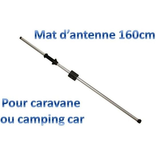 Antennemåtte til autocampere og campingvogne