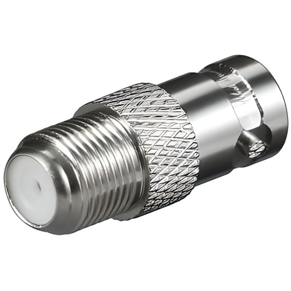 Tv-Sat-sovitin Naaras F-Plug-Naaras Bnc
