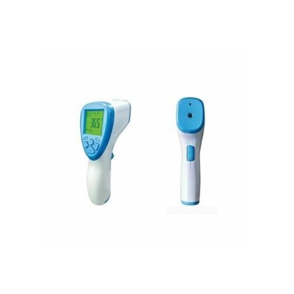 Kontaktlös panntermometer, vuxentermometer med febervarning, infraröd och örontermometer med minnesfunktion