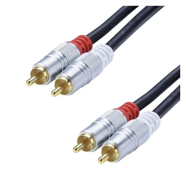 Ljudkabel - Erard - Audio kabel 2 RCA M/2 RCA M Itc 307103 - 1.5M - RCA