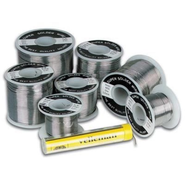 Blyfri lödrulle 100gr sn 99,3% cu 0,7%