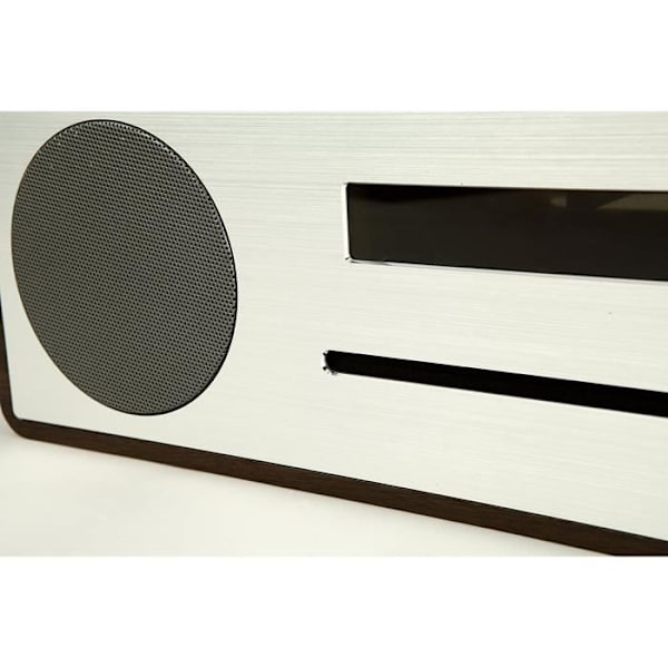 Vintage Radio - CGV - CD30BT - Bluetooth - USB - Wenge Alumiini Wenge