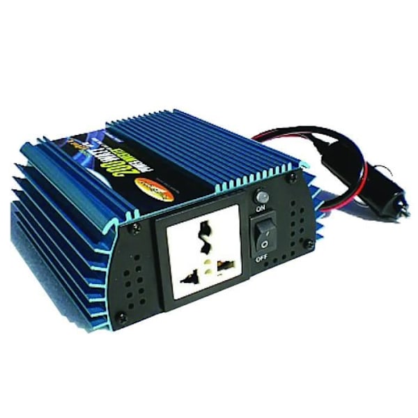 Pseudosiinimuunnin 200 W - 12 V