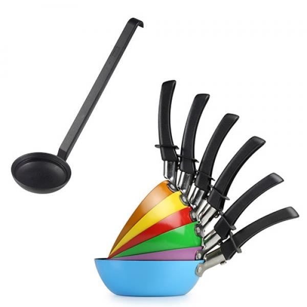 Party Wok Set Tristar BP-2827 - Voidaan myös käyttää crepe- ja paistinpannuna - 1000 W - Musta