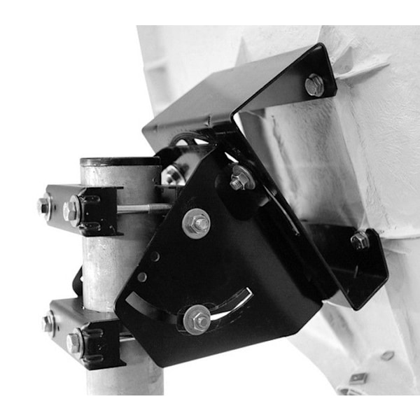 Multisatelliittiantenni - Visiosat - Big Bisat 140955 - 840x925x160 mm - 9 kg - Vastaanotto jopa 6 satelliitilta Vit
