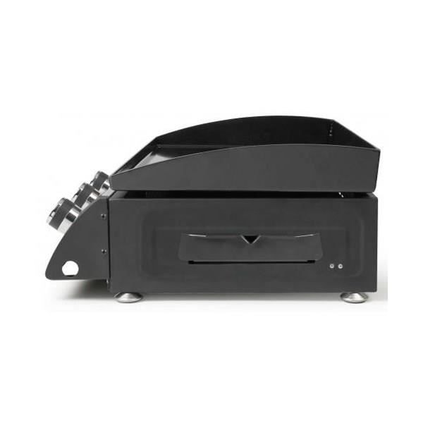 Ruostumaton teräs kaasuplancha DOC277 - 7500W Emaloitu teräs 6-8 henkilöä 3 poltinta