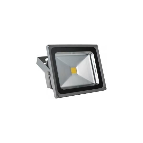LED-projektori - EA - 30W - Valkoinen - Sähkökäyttöinen - Ulkokäyttöön Vit