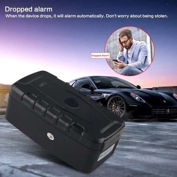 Vattentät magnetisk bil GPS Tracker 20000mAh - WINNES - TK918C - Hög precision - Realtidsspårning