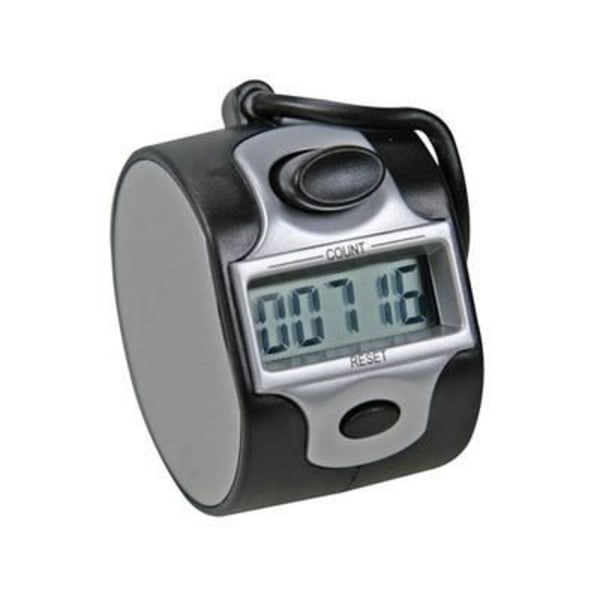 Digital manuel tæller - Ikke specificeret - 5 cifre - LCD display - Multisport - Praktisk til inventar