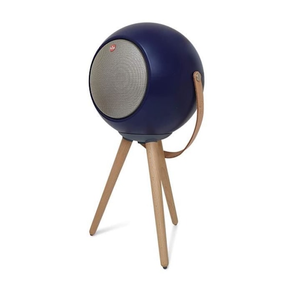 Bluetooth højttaler - OPTEX - EUPHO E2 - 30t batterilevetid - Mini tripod - Farve Blå Blå