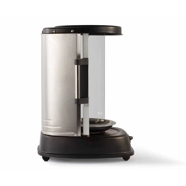 Pystyrivgrilli - LIVOO - DOM323 - 1500W - Jopa 2,5 kg - 1 keskivarta ja 10 vartta, 23 cm - Ajastin ja 360° kierto sort