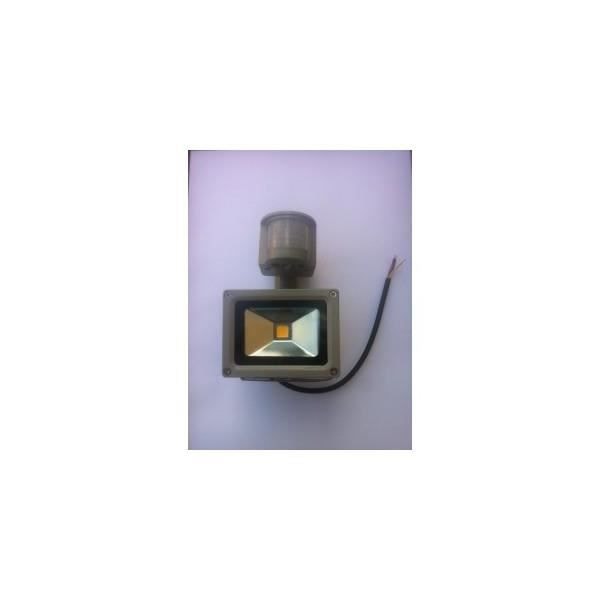 EA WHITE LED-PROJEKTOR MED 10W INFRARÖD NÄRVARODETEKTOR
