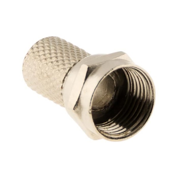 2 F-pluggar att skruva i diameter 7 mm för parabol