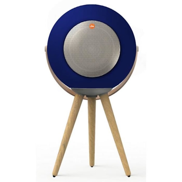 Bluetooth-högtalare - OPTEX - EUPHO E2 - 30h batteritid - Mini stativ - Blå färg Blå