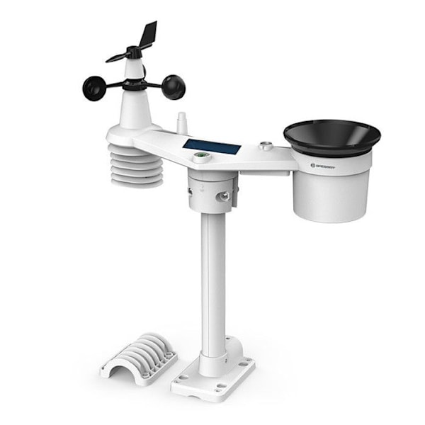 4CAST WiFi vejrstation 4 dage - BRESSER - 7-i-1 udendørs sensor schwarz