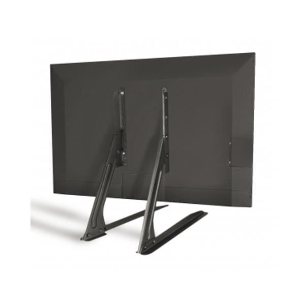 Ylivoimainen universaali pöytä-TV-teline - Kaarevalle / LCD / LED / PLASMA-televisioille, jopa 50 kg - 110 lb, koko 23 "- 70"