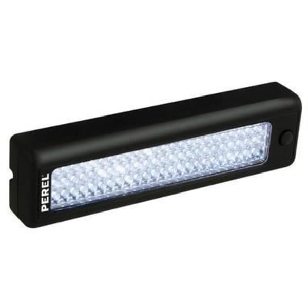 LED-lamppu - EWL27 - Magneettinen tuki - Ulkokäyttöön - Ei ladattava - Musta