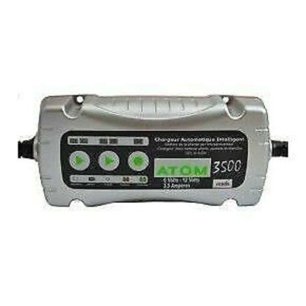 ATOM 3500 12V 3,5A intelligent blybatterioplader