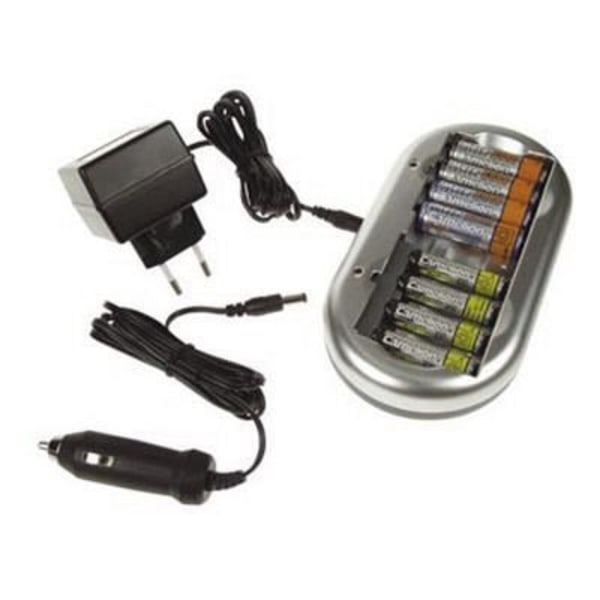 Nimh nicd batterioplader akkumulator batteri