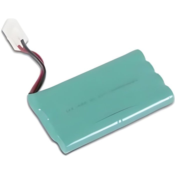 Nimh-akku 9.6v 2000mah 2ah latausakku