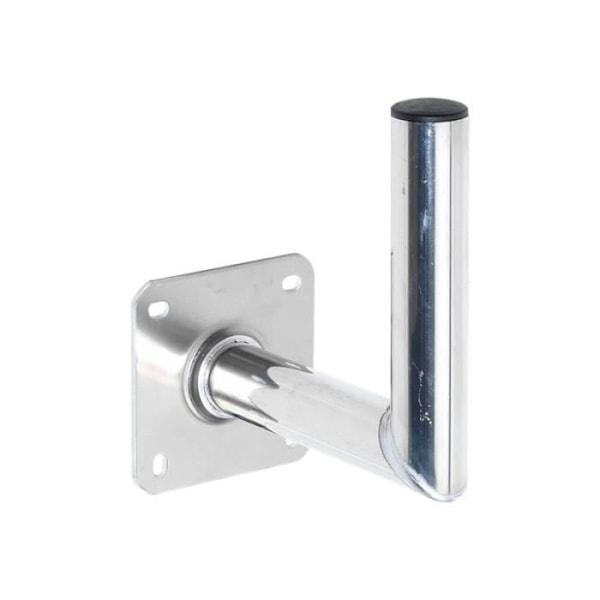 Supportmur - Vivanco - Parabolantenne - Aluminium - Fast - Grå