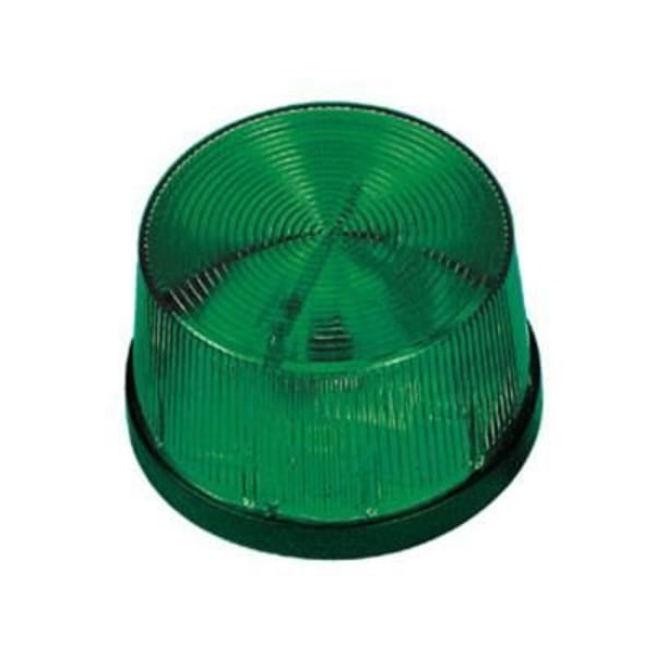 Flash strobe alarm xenon 9v 12v farve v