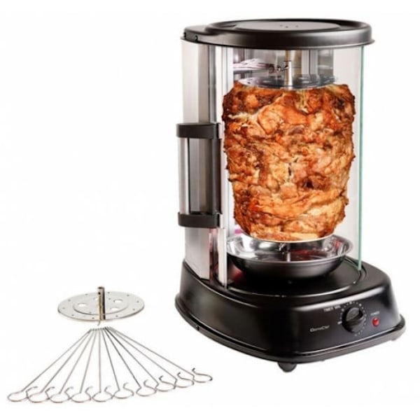VERTIKAL KØDGRILL KYLLING KEBAB DESIGN