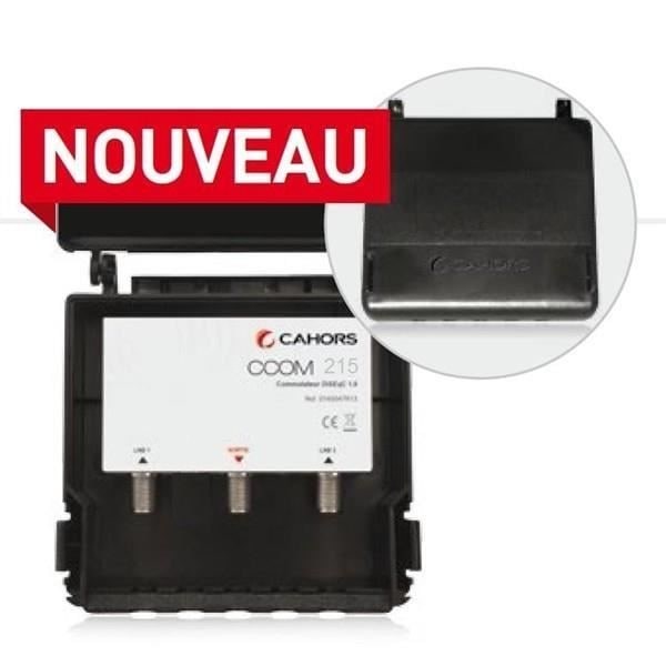 DiSEqC-kytkin - CAHORS - CCOM215 - 2 x SAT-tuloa - 1 x lähtö - 950-2150 MHz