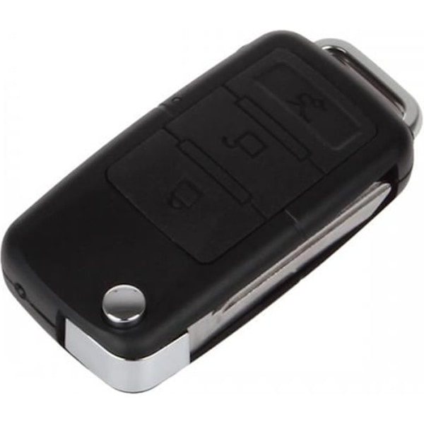 HD Spy Camera DVR Support - BIL NØGLER - Sort - 960p - 1280x960