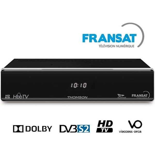 THOMSON THS 805 FRANSAT HD satellit TNT dekoder
