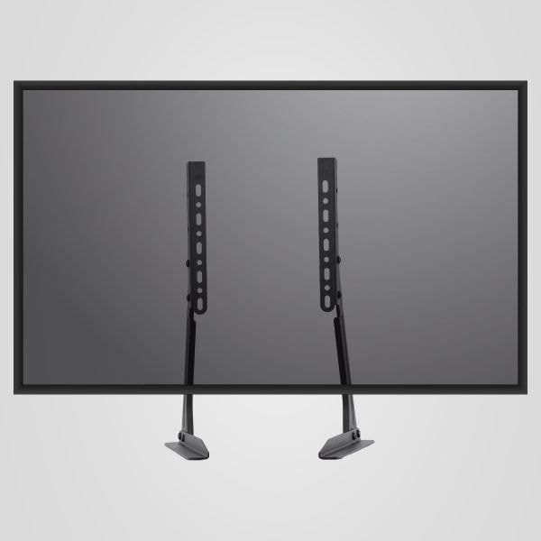 Overlegen universel bord-tv-stander - til buede / LCD / LED / PLASMA-tv'er, op til 50 kg - 110 lb, størrelse 23 "- 70 "