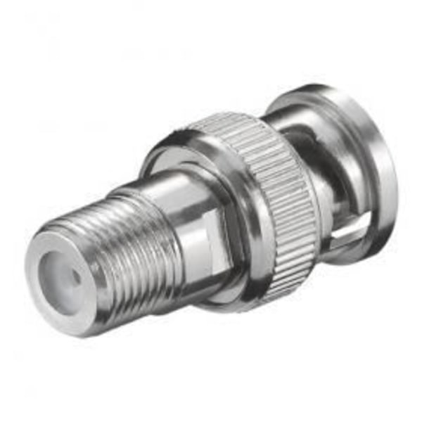 Tv-Sat-sovitin Naaras F-Plug-uros Bnc