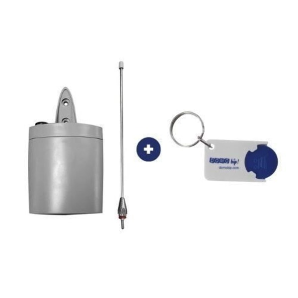 KING-GATES - Modtager Freddy 2 - 433,92Mhz + 1 DOMOBIP nøglering givet gratis