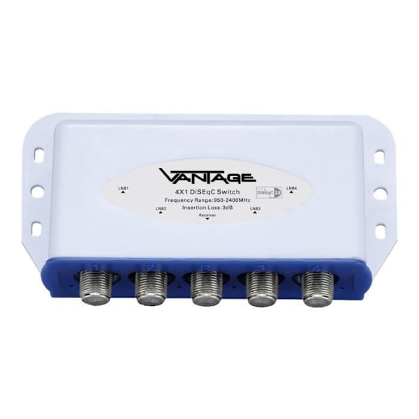Vantage DiSEqC VT-DS 4-1 HQ DiSEqC Switch