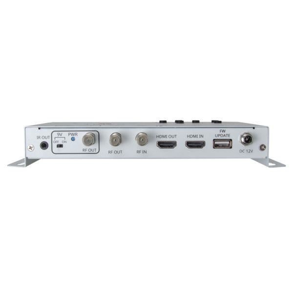 HDMI til COFDM-modulator – Triax MOD103T – Full HD op til 1080p@30Hz Pixel, 12 V DC, ideel til hjemmeinstallationer