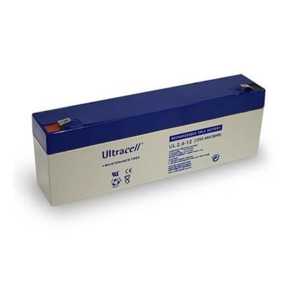 Alpexe®-lyijyakku (UltraPile) 12 V 2,4 Ah (Faston 187