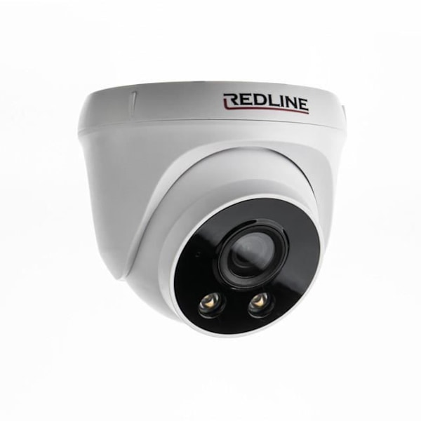 Dome Camera - Redline AHD DC-553S - 5MP, 20fps, 0LUX INFRARÖD, AHD, CVBS, TVI, CVI, DC12V-utgångar