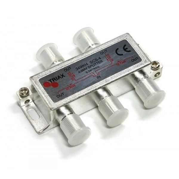 Triax SCS-4 4-vägs UWB splitter