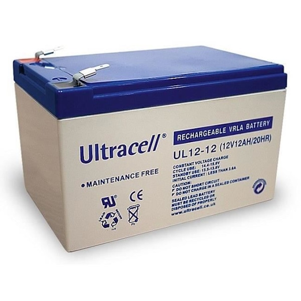 LYYJIAKU 12V 12AH MITAT: 151X98X95mm - UL12-12