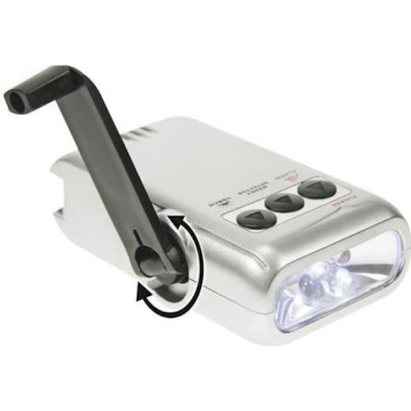 FLICKA - DYNAMO ZL388/5 - LED MOBILTELEFON LADDARE, FACKLAD-LDYN-3 FAKE PENGADETEKTOR